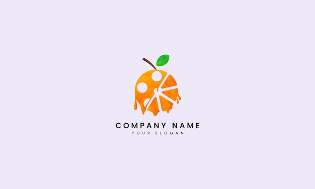 Wave Lemon Orange Studio Logo Rozrywka
