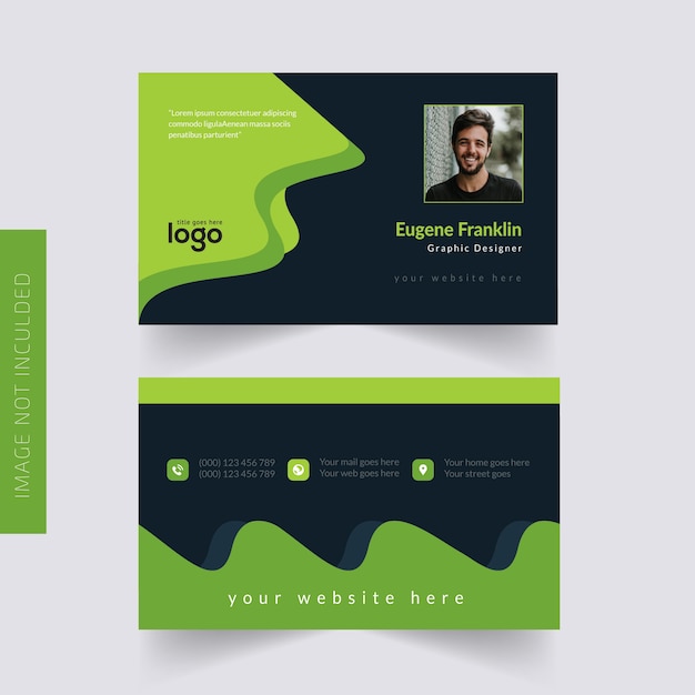 Wave Personal Business Card