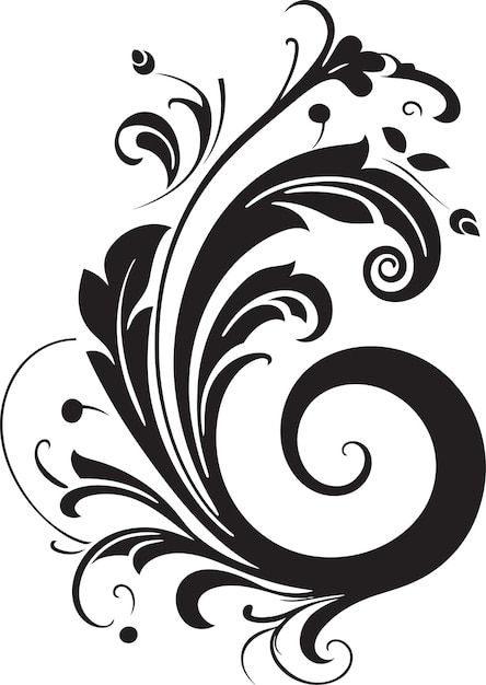 Plik wektorowy wdzięczny, uroczystościowy wir black deco design synchronizowana elegancja wedding swirl logo