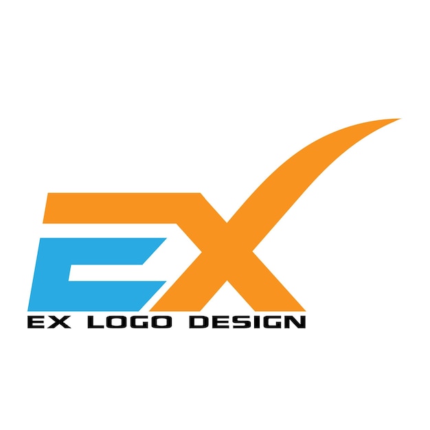 Web line color full logo design