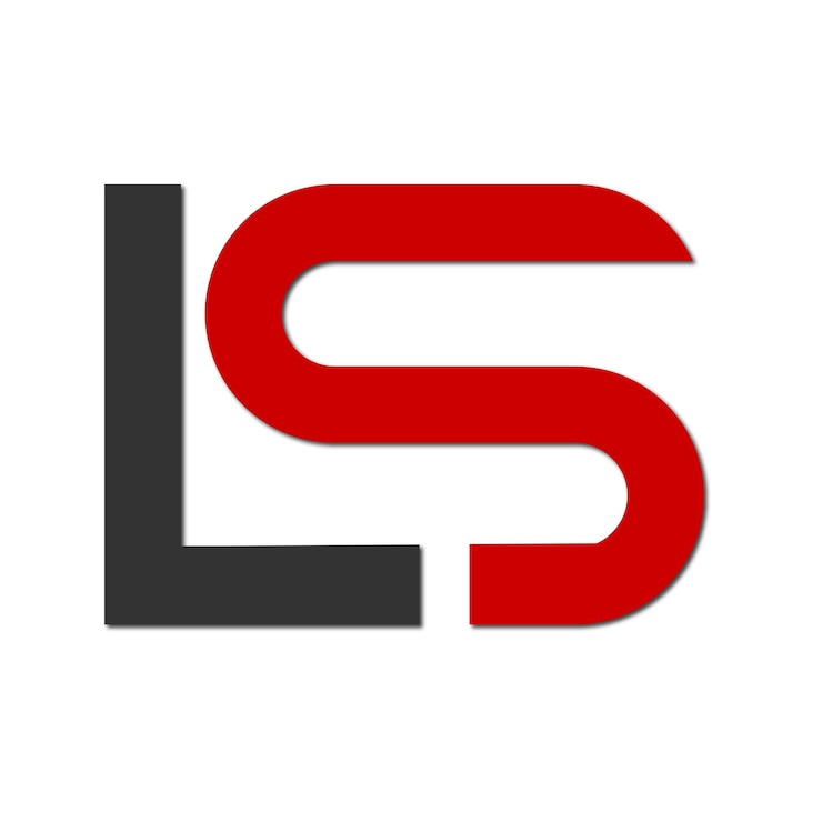 Wektor web line nowoczesny kolorowy pełny projekt logo