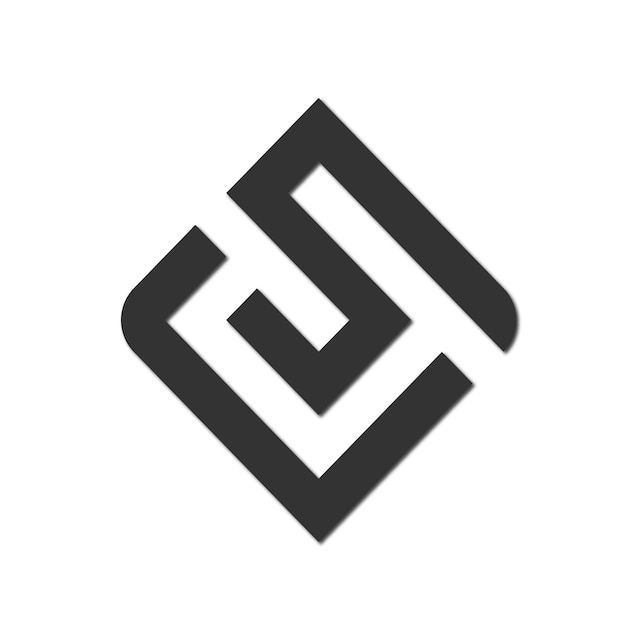 Web line nowoczesny kolorowy pełny projekt logo