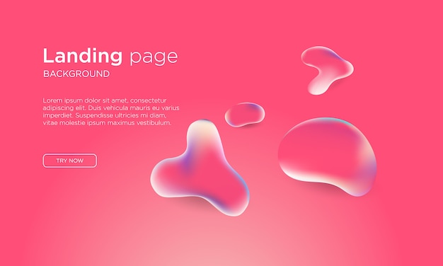 Webabstract Background Landing Page