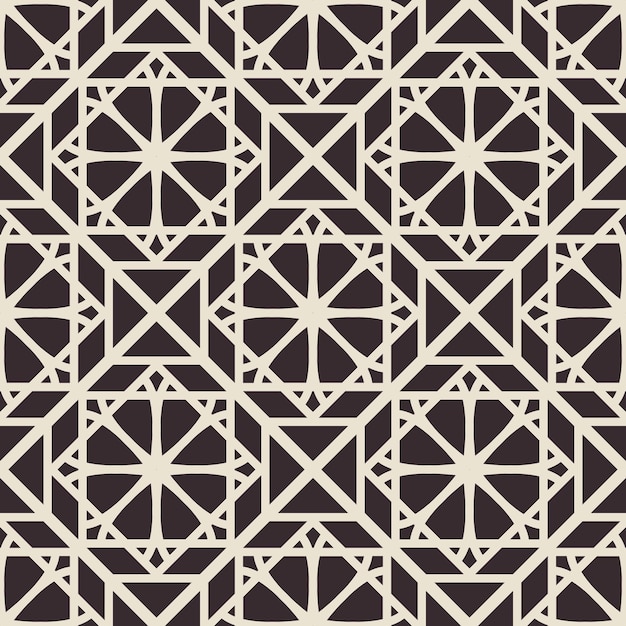 Plik wektorowy wektor arabski wzór geometryczny
