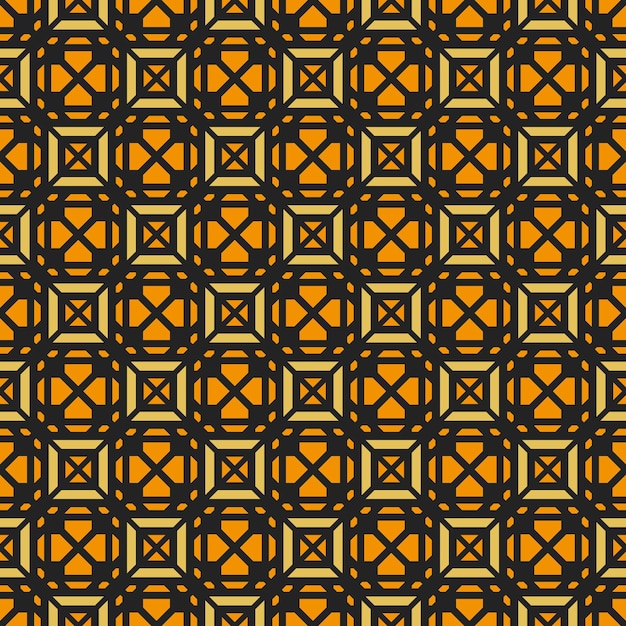 Wektor azjatycki geometryczny wzór bez szwu