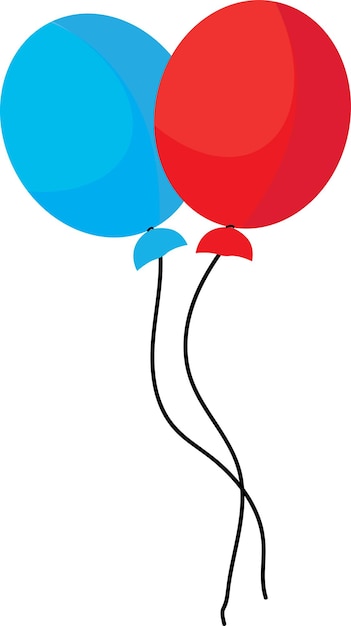 Wektor balonów
