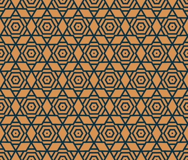 Plik wektorowy wektor bezszwowy wzór nowoczesna stylowa abstrakcyjna tekstura powtarzające się geometryczne płytki z pasiastych elementów