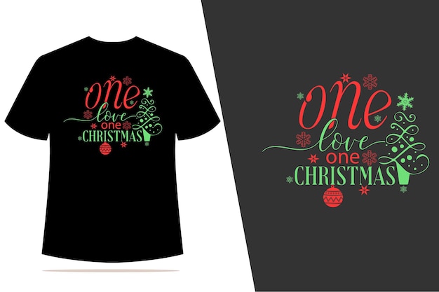 Wektor Boże Narodzenie Napis Typografia Odzież Roczniki Boże Narodzenie Tshirt Projekt
