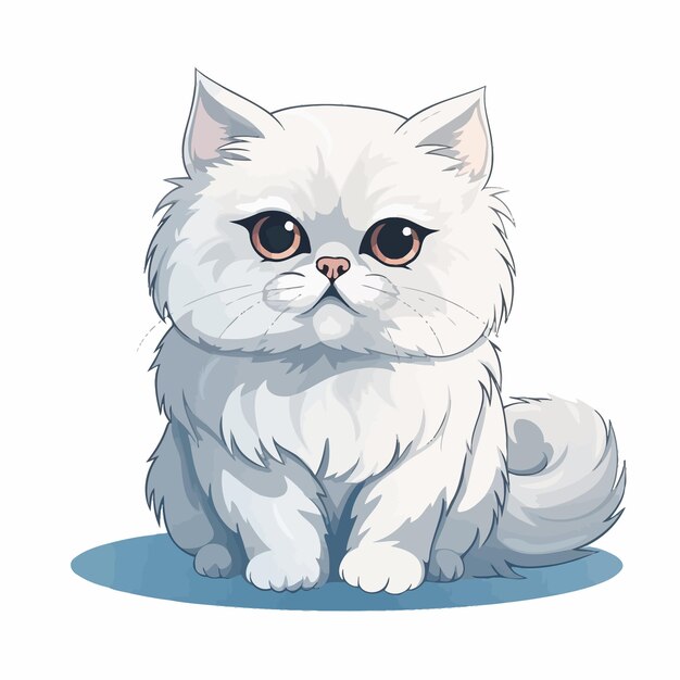 Plik wektorowy wektor catpersian