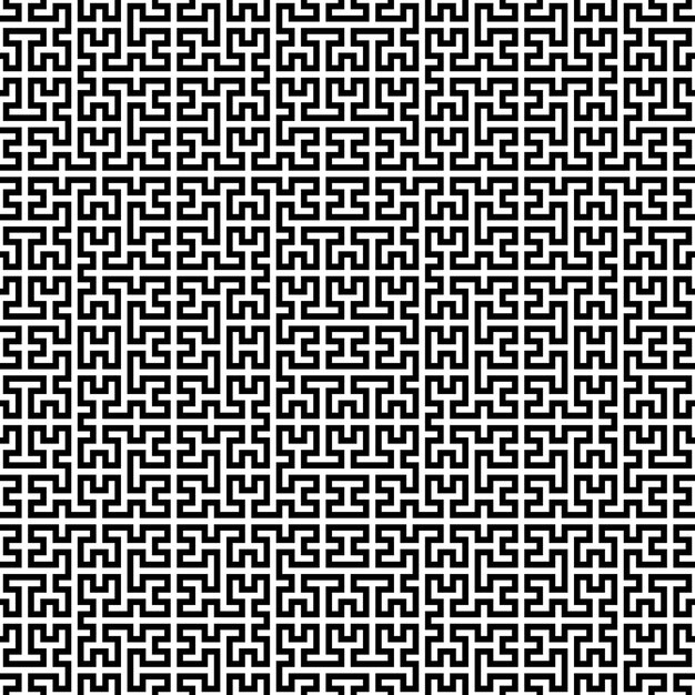 Wektor czarno na białym monochromatyczny abstrakcyjny geometryczny wzór dla tła, owinięty papier, nadruki na tkaninach i różne wzory powierzchni