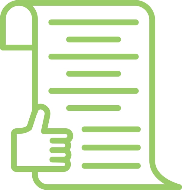 Wektor Design Wellness Commitment Icon Style