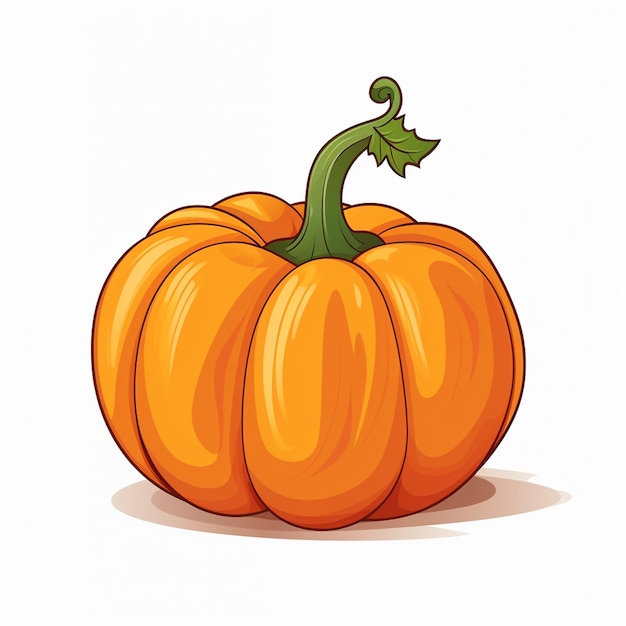 wektor dynia halloween projekt październikowa jesień ilustracja święto celebracja warzywo