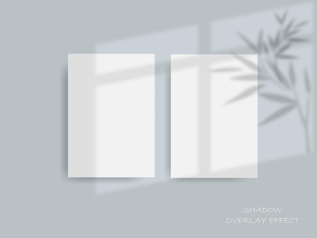 wektor efekt nakładki cienia dla branding.background dla Ciebie projekt.