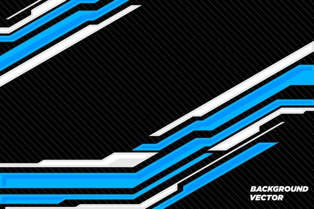Wektor EPS sport banner projekt tła abstrakcyjne sporty wyścigowe koncepcja