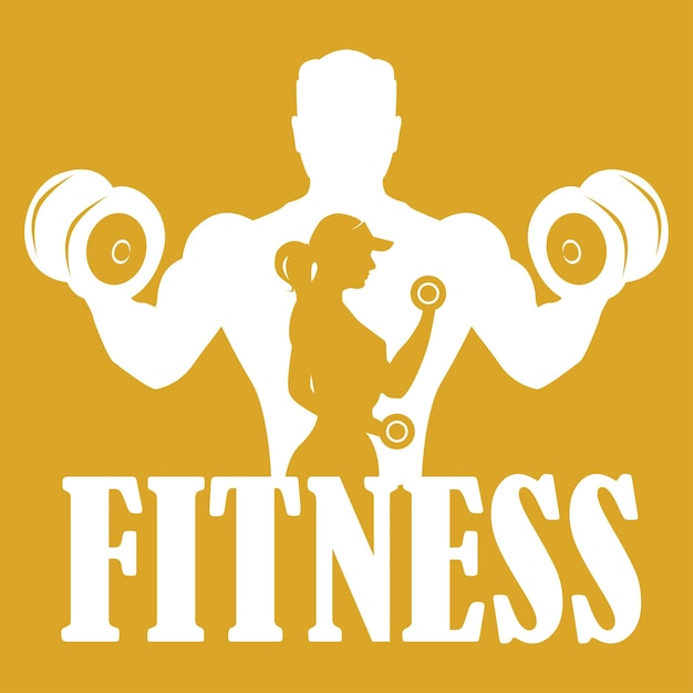 Wektor Fitness Logo