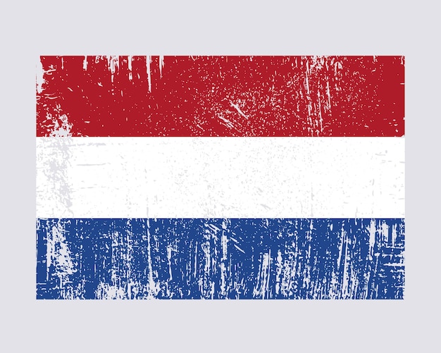 Wektor Flaga Holandii