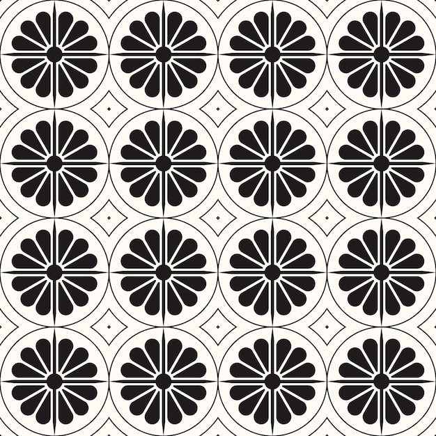 Wektor Geometryczny Abstrakcja Bezszwowe Monochromatyczny Wzór Tekstury Tła