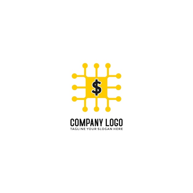 Wektor Graficzny Logo Firmy Gospodarczej