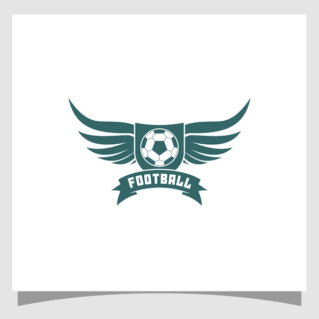Wektor Graficzny Logo Klubu Piłkarskiego