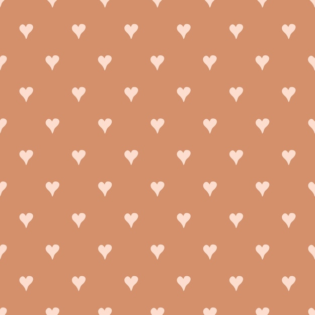 Wektor grunge papieru bezszwowy wzór z geometryczną teksturą w kolorach kawy Stripe tkanina tekstylna lub projekt opakowania