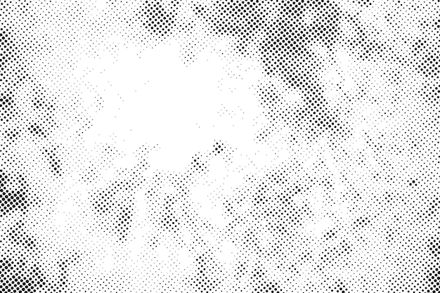 Wektor grunge półtonów streszczenie tekstura tło