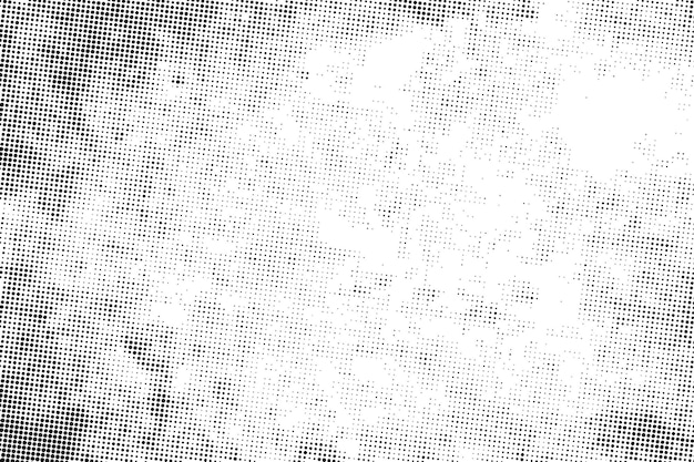 Plik wektorowy wektor grunge tekstury półtonów czarne kropki wzór streszczenie tło