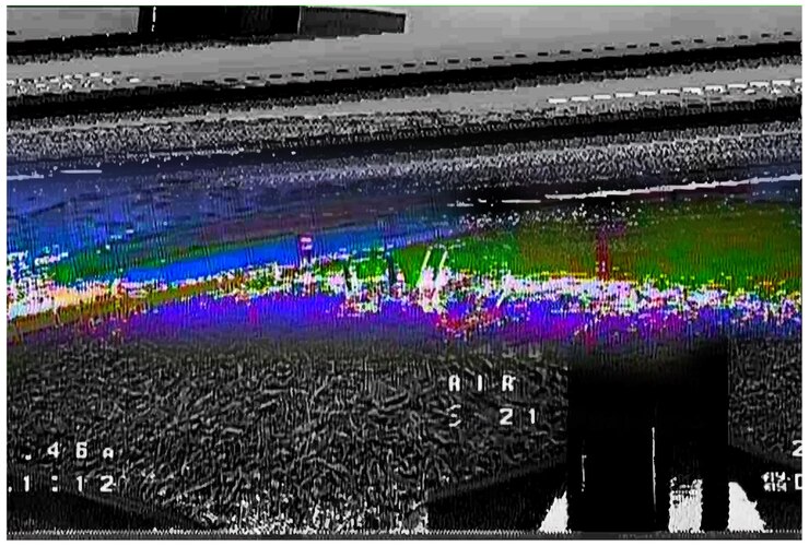 Wektor wektor hałasu statycznego telewizora tekstura hałasu telewizyjnego abstrakcyjny glitch szarości nowoczesny