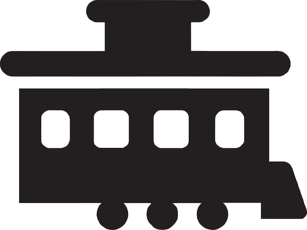 Plik wektorowy wektor ikona logo tramwaju
