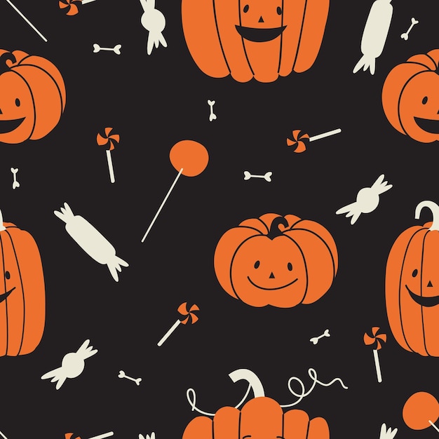 Wektor Ilustracja Ikony Dla Happy Halloween Cukierek Albo Psikus Symbol Tło Lub Wzór