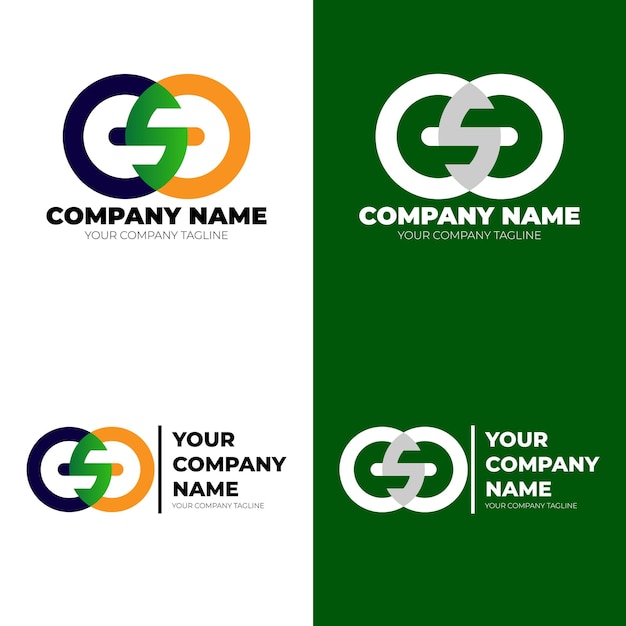 Wektor Ilustracja Logo Gse. Nadaje Się Do Logo Firmy.