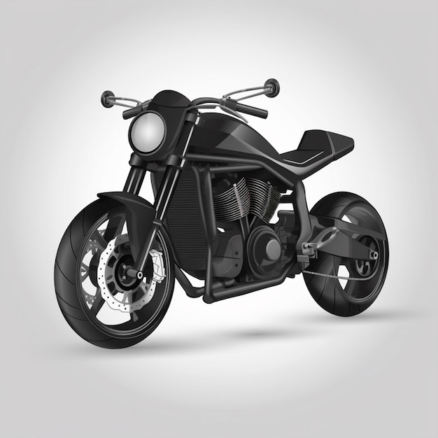 wektor ilustracja motocykla rower pojazdu silnik motocykl sport prędkość transportu projekt