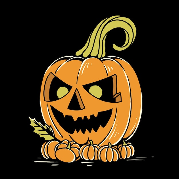 wektor Ilustracja wektora postaci Halloween