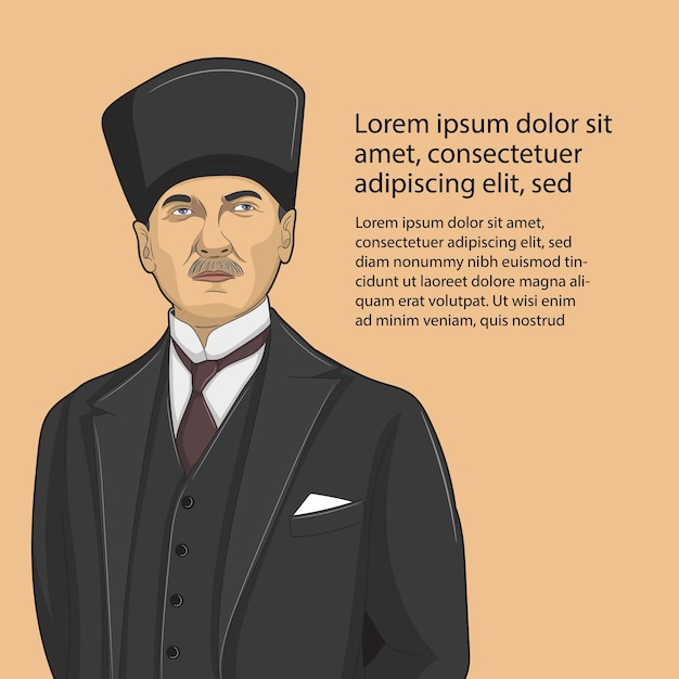 Wektor Ilustracji Historycznego Dnia