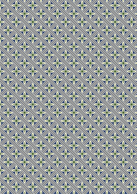 Wektor ilustracji Khmer Pattern Kbach Khmer