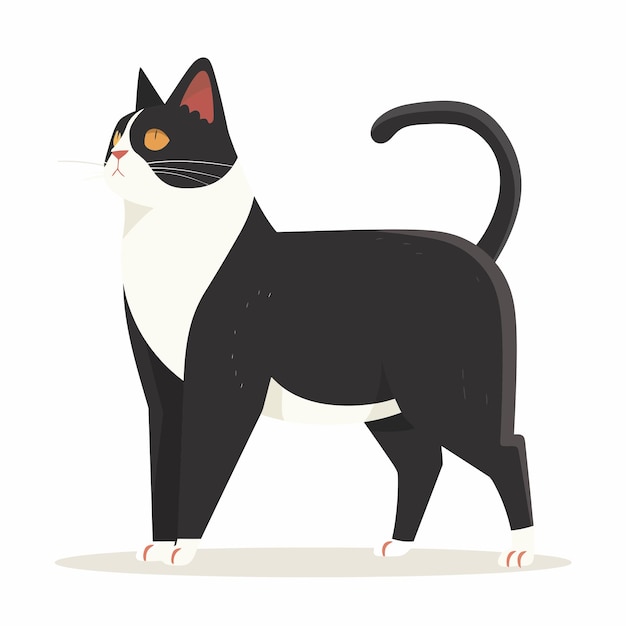 Plik wektorowy wektor ilustracji kotów
