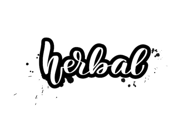 Wektor kaligrafia ilustracji na białym tle