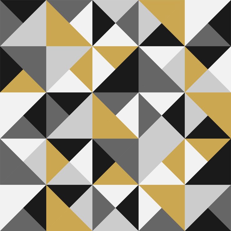 Wektor kolorowy geometryczny wzór kreatywnych wielokątne tekstury Modne powtarzalne tło