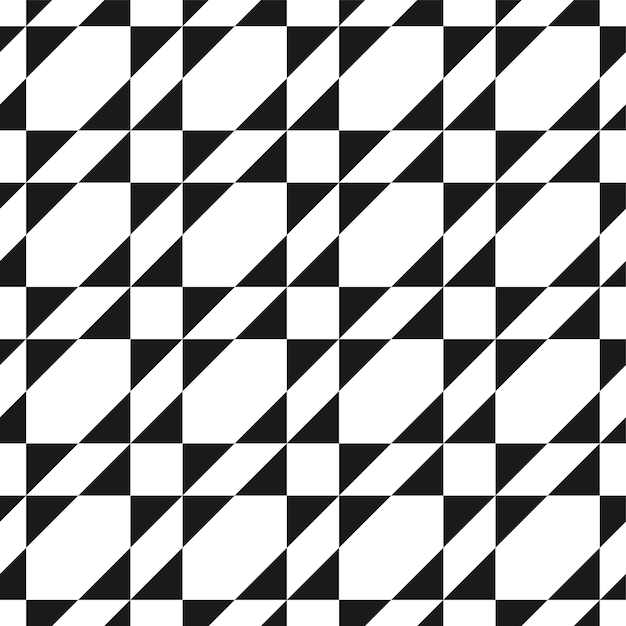 Wektor Kreatywny Bezszwowe Wzór Geometryczny Tekstylia W Paski Czarno-białe Tekstury Tło Tkaniny
