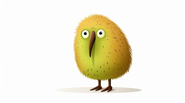 Wektor kreskówek kiwi