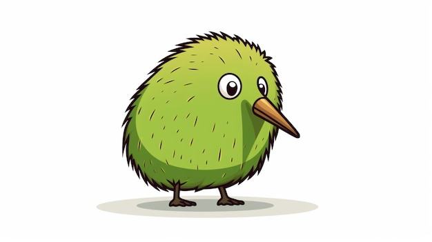 Wektor kreskówek kiwi