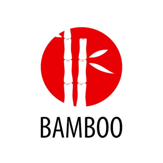 Wektor Logo Bambusa