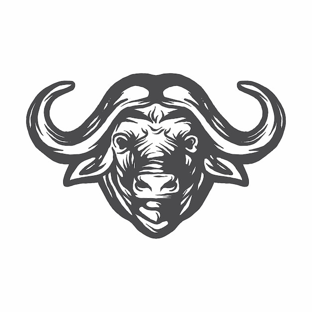 Wektor Logo Buffalo