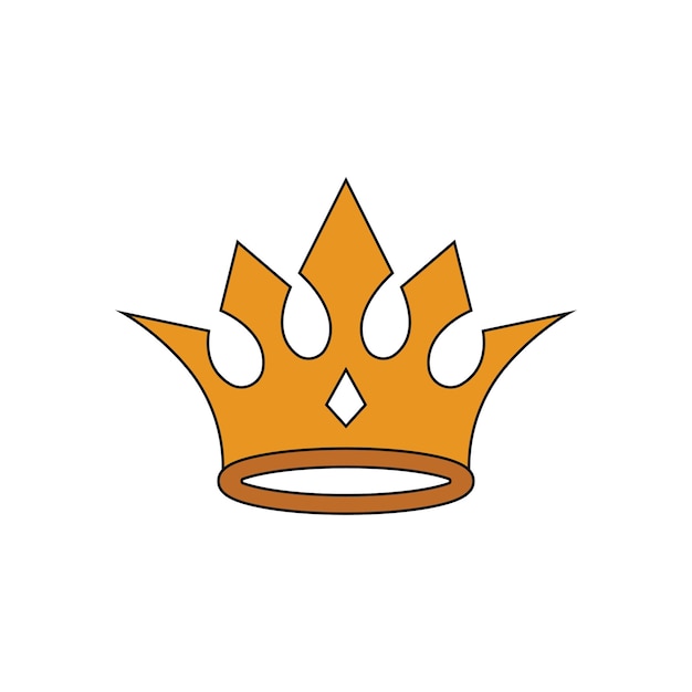 Wektor Logo Crown