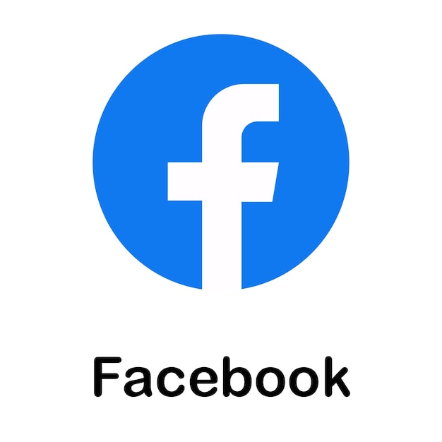 Plik wektorowy wektor logo facebooka