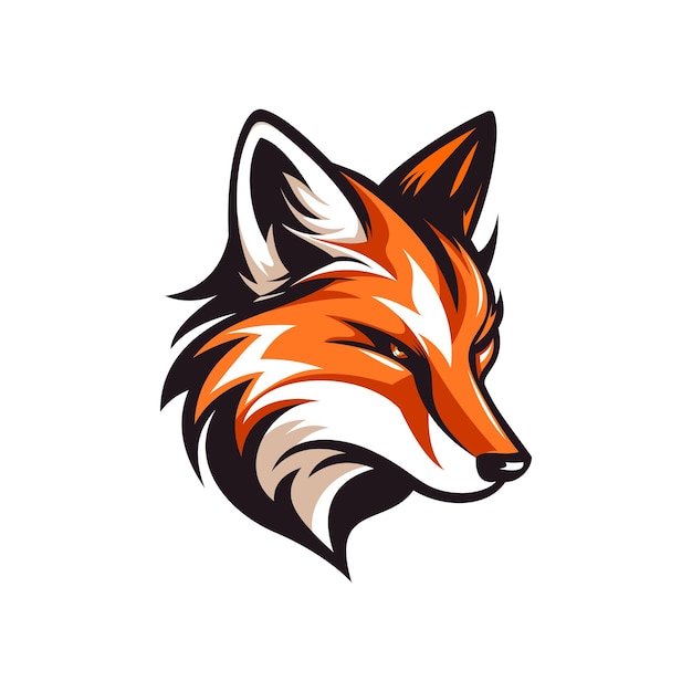 Wektor logo Fox