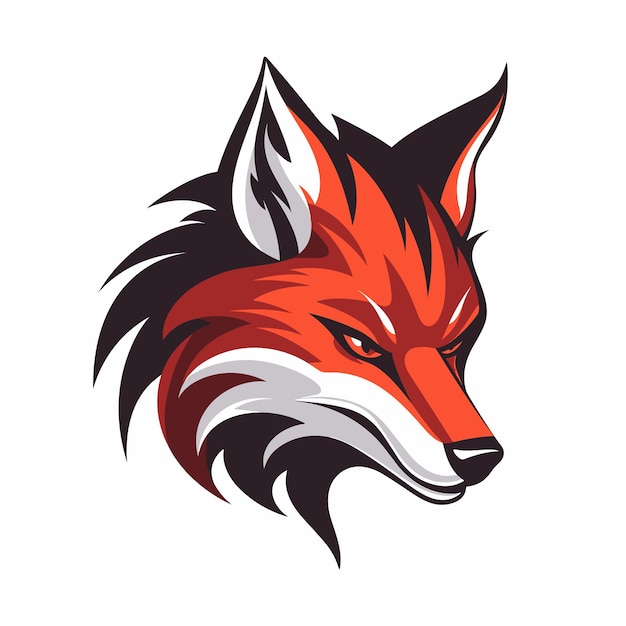 Wektor logo Fox