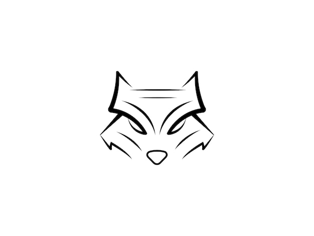 Wektor Logo Fox