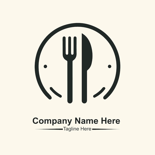 Wektor logo i ikony restauracji