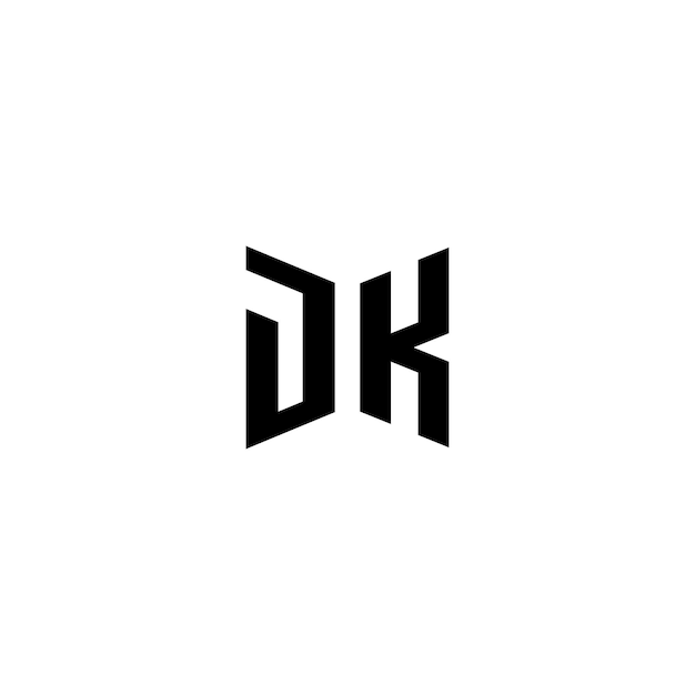 Plik wektorowy wektor logo jk