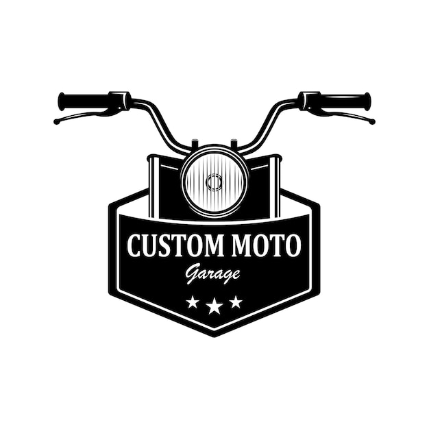 Plik wektorowy wektor logo klubu motocyklowego